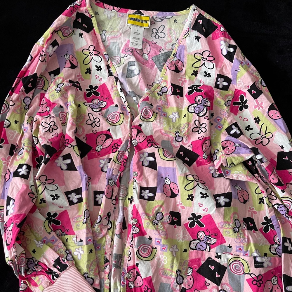Scrub Jacket